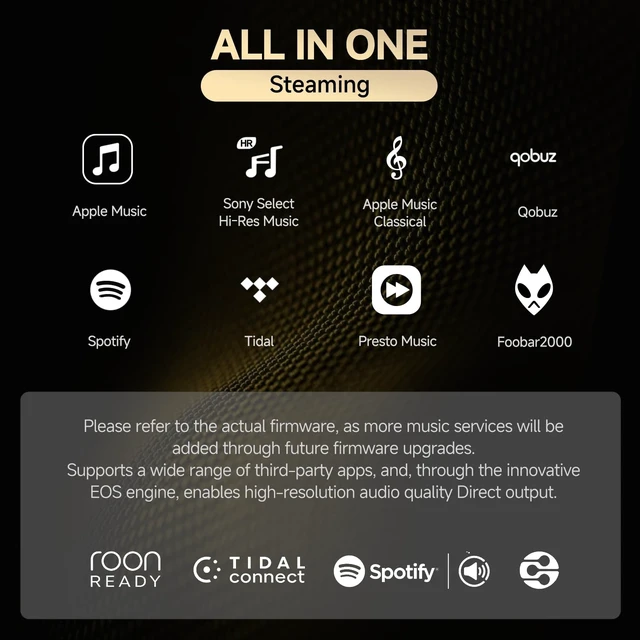 Alt view image 2 of 5 - Kaiboer DMP-K7 HiFi Music Player, Digital Transport, WiFi 6, NAS