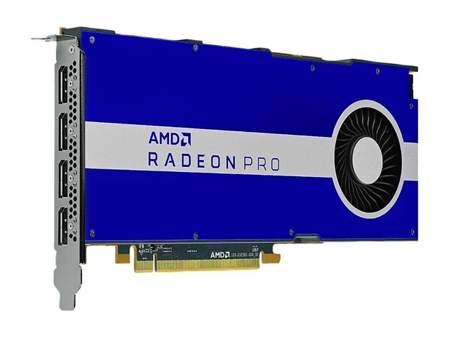 Alt view image 2 of 5 - AMD Radeon PRO W5500 8GB
