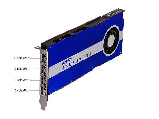 Alt view image 5 of 5 - AMD Radeon PRO W5500 8GB