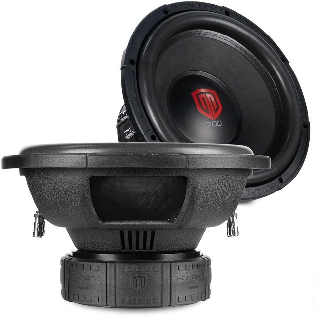 Main image of PRORECK Car Subwoofer 7series 10Inch 1800W Max,800W RMS, Dual Voice Coil, Subwoofer for Car Audio Systems(1 Pair) (10Dual 2Ohm x 2)