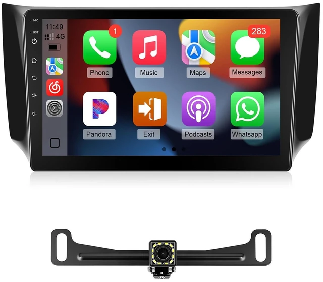 Main image of Naifay Double Din Linux Radio for Nissan Sentra 2013-2019