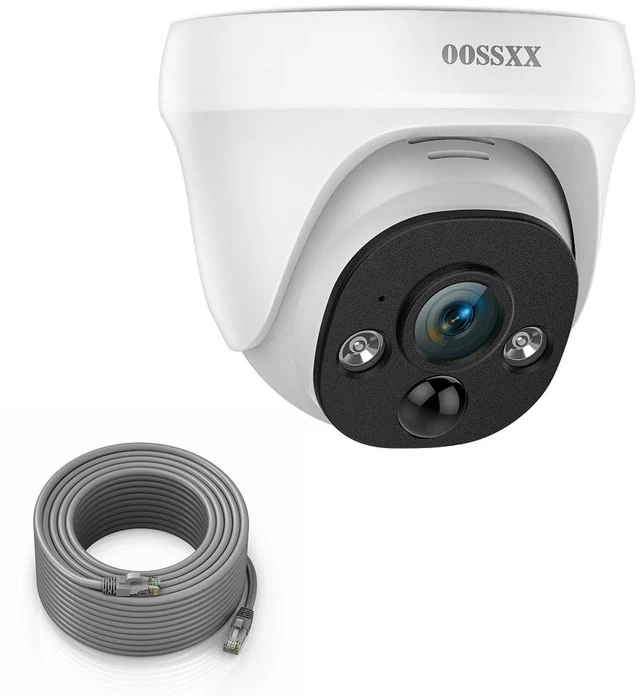 Main image of (2026 New) 4K/8MP Add-on PoE Security Camera for NVR System