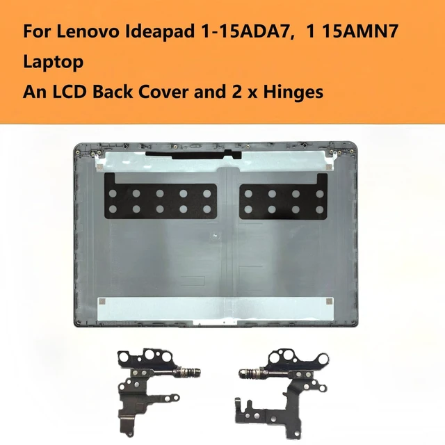Alt view image 2 of 5 - CCGDZKJ Replacement LCD Back Cover Kit for Lenovo IdeaPad 1-15ADA7