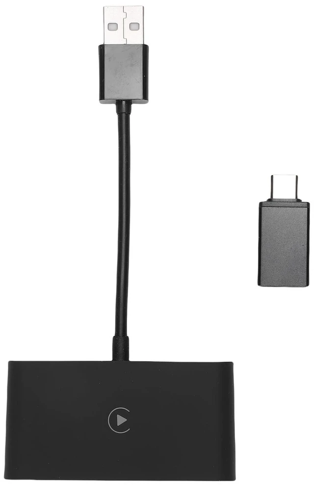 Main image of Zopsc Wireless Adapter,Cable USB C AI Box for Wired Devices,Stable 2.4G 5GHz with Automatic Reconnection and Stable Connection,Ideal for Factory Automation Smart Home