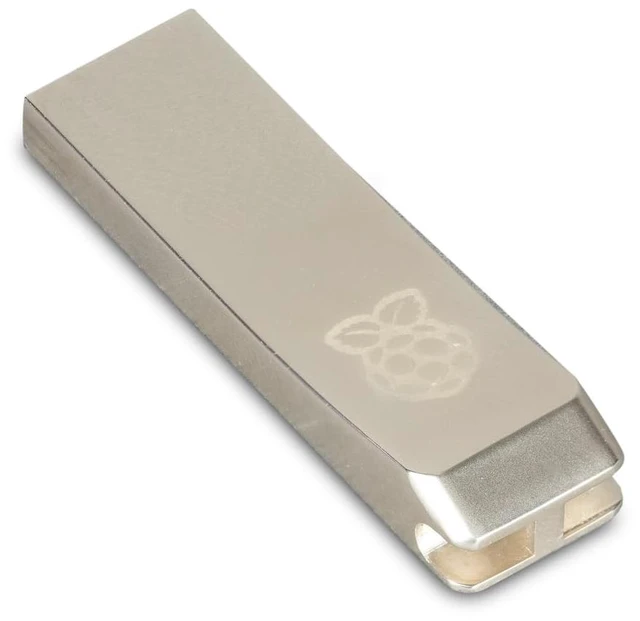 Main image of Raspberry Pi Flash Drive 128GB, USB 3.0 High-Speed Portable Storage Device with SMART Health Reporting