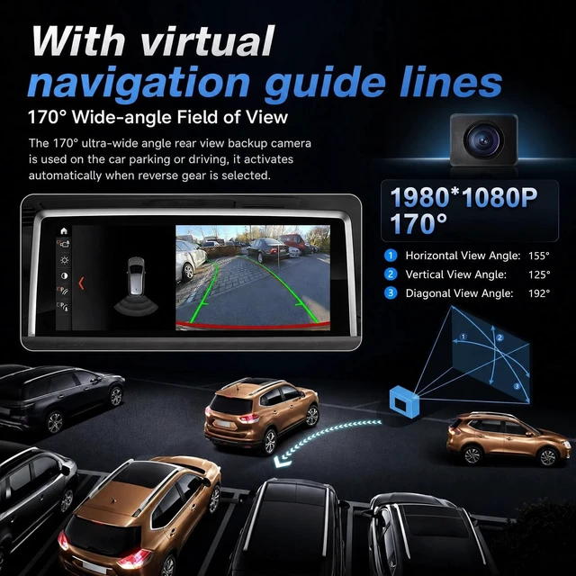 Alt view image 4 of 5 - No. 22803702 Rear View Backup Reverse Parking Camera/Rear View Camera
