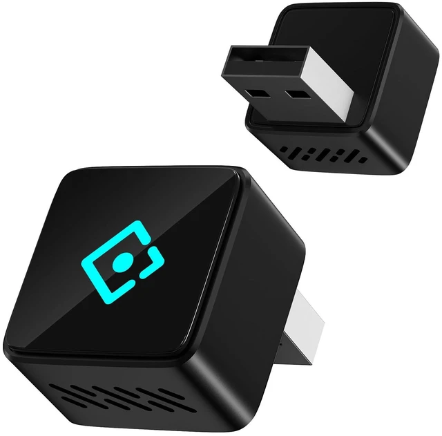 Main image of CarPlay Adapter, USB Interface Plug and Play, Connects Phone and car Screen Through WiFi and Bluetooth, Suitable for Apple and Android Systems