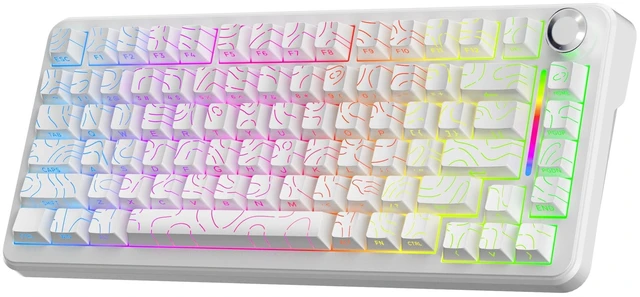 Main image of ZaryMax CORE V1 RGB Mechanical Keyboard,Color White