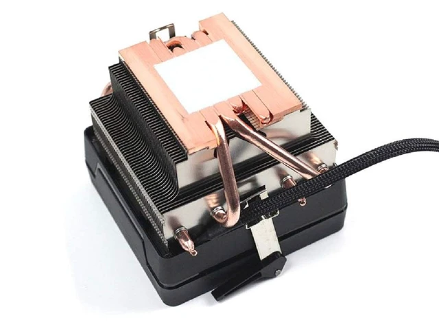 Alt view image 3 of 3 - AMD Wraith Prism LED RGB Cooler Fan from Ryzen 7 2700X Processor AM4/AM2/AM3/AM3+ 4-Pin Connector Copper Base/Alum Heat Sink, compatible with Desktop