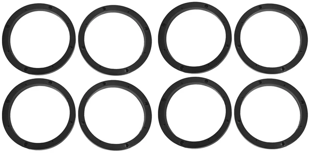 Main image of BuliBoao 4 Pair Universal 6.5" Speaker Spacer Rings