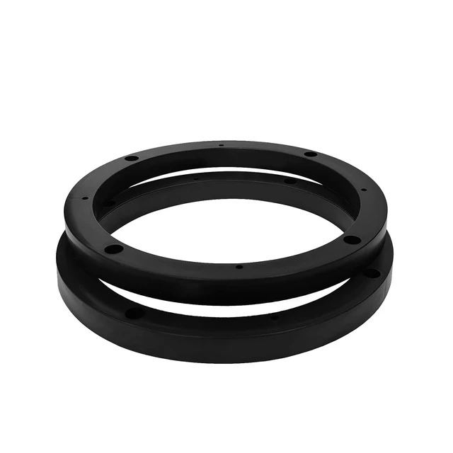 Alt view image 2 of 5 - BuliBoao 4 Pair Universal 6.5" Speaker Spacer Rings