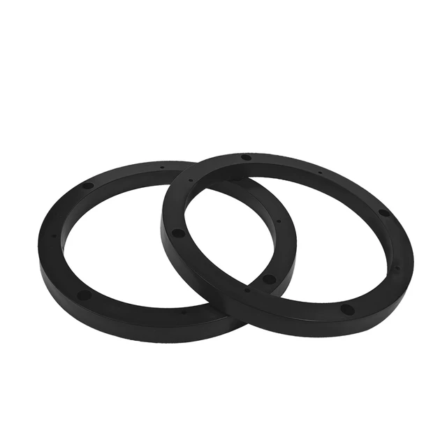 Alt view image 3 of 5 - BuliBoao 4 Pair Universal 6.5" Speaker Spacer Rings