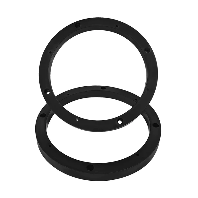 Alt view image 4 of 5 - BuliBoao 4 Pair Universal 6.5" Speaker Spacer Rings