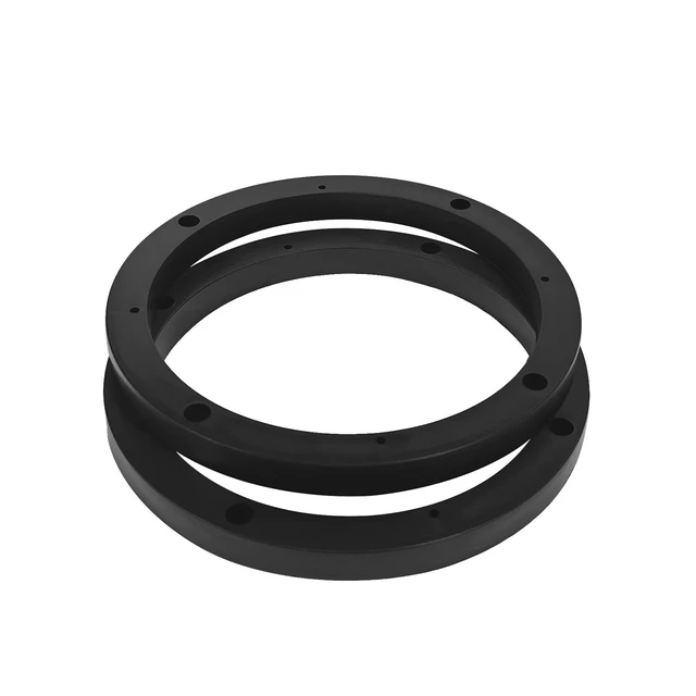 Alt view image 5 of 5 - BuliBoao 4 Pair Universal 6.5" Speaker Spacer Rings