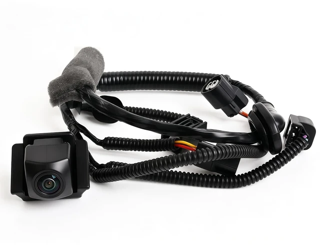 Main image of Rear View Backup Camera Fit for Honda Acura MDX 2014-2020 Fit for Acura MDX Sport Hybrid 2017-2020 Reverse Parking Assist Cam W/O Surround View Replaces 39530-TZ5-A11 39530TZ5A11 AC1960106