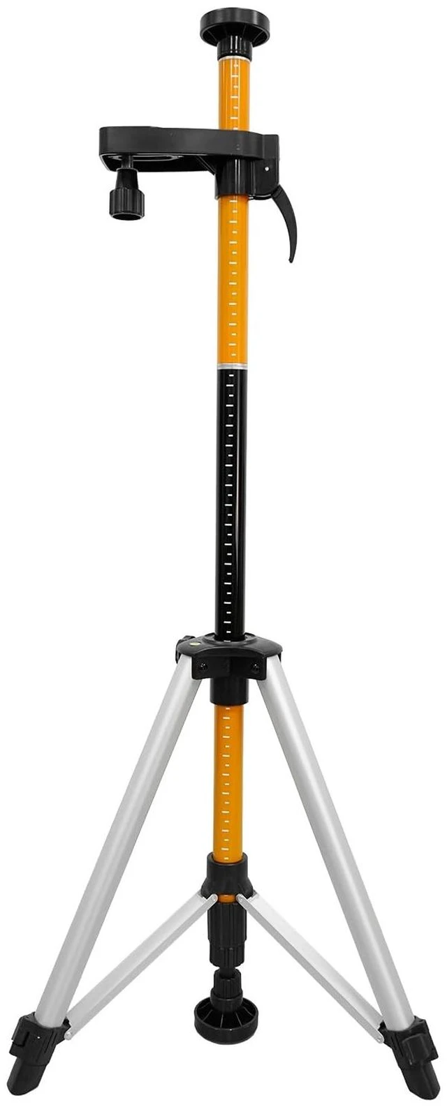 Main image of LAISAI Aluminum Laser Tripod 3.36kg Adjustable Height Quick Release Clamp