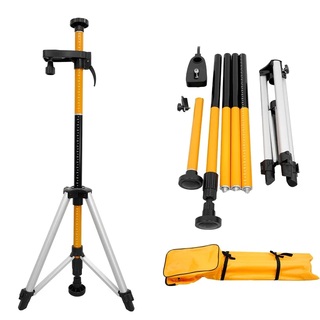Alt view image 2 of 5 - LAISAI Aluminum Laser Tripod 3.36kg Adjustable Height Quick Release Clamp
