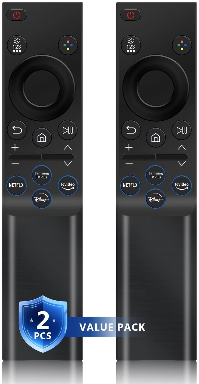 Main image of Pack of 2for Samsung Smart TV Remote Control Replacement- No Setup Needed