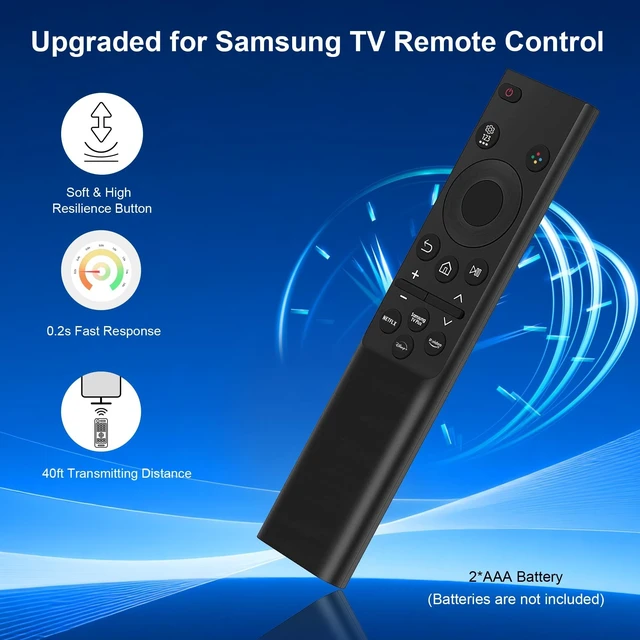Alt view image 5 of 5 - Pack of 2for Samsung Smart TV Remote Control Replacement- No Setup Needed