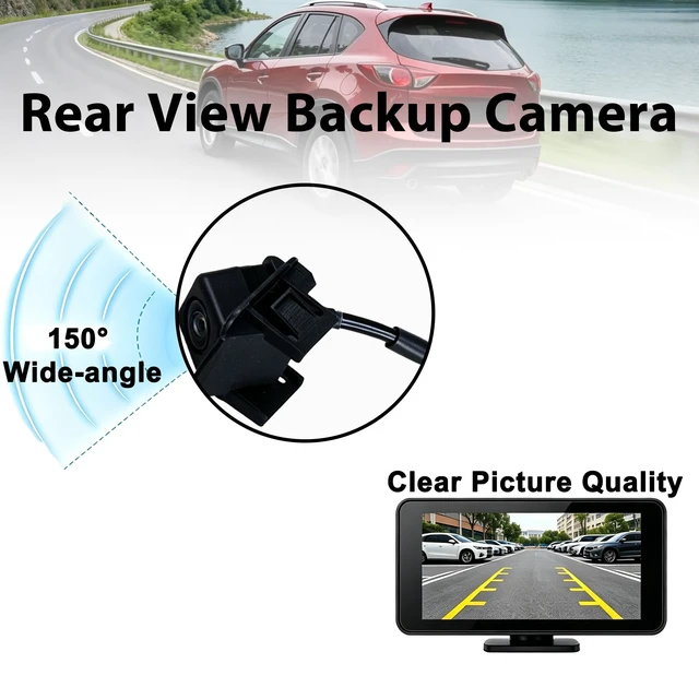 Alt view image 2 of 5 - MA1960108 K01567RC0A Rear View Backup Camera for Mazda CX-5 2013-2016