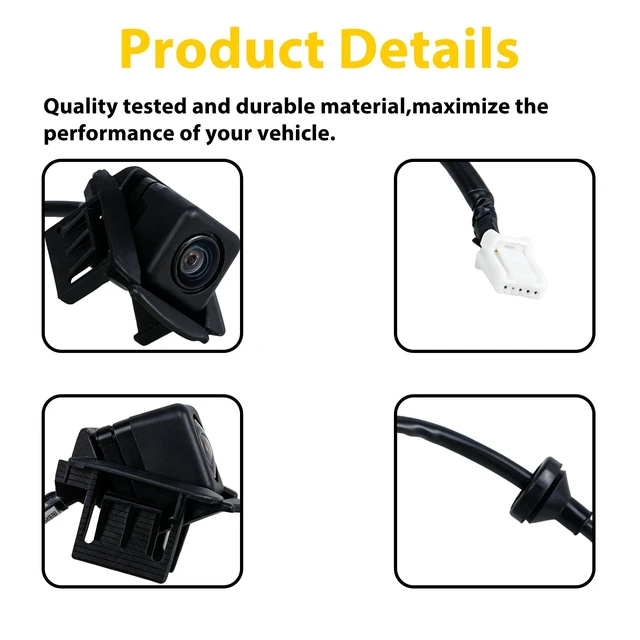 Alt view image 3 of 5 - MA1960108 K01567RC0A Rear View Backup Camera for Mazda CX-5 2013-2016
