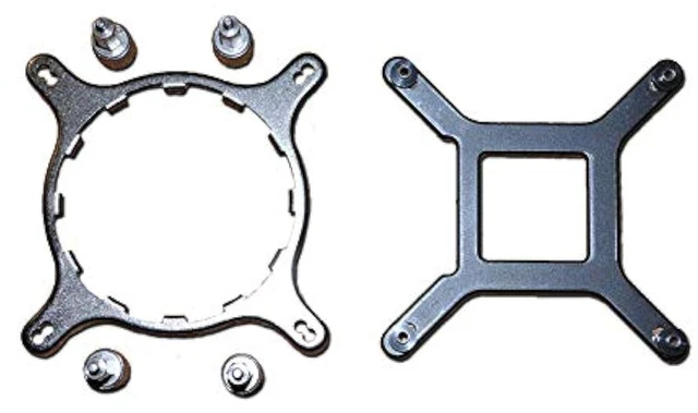 Main image of Socket Compatible Mounting Bracket Kit Intel 1366 1150 1151 1155 for ID-Cooling AURAFLOW X240 Intel 115x/2066 for Corsair Hydro Water Series for H80I VW,H100I V2,H115I
