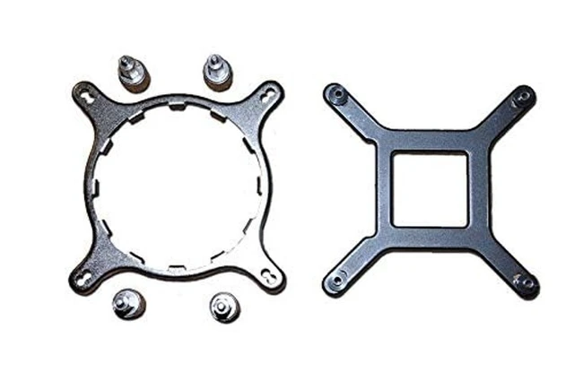 Alt view image 2 of 3 - Socket Compatible Mounting Bracket Kit Intel 1366 1150 1151 1155 for ID-Cooling AURAFLOW X240 Intel 115x/2066 for Corsair Hydro Water Series for H80I VW,H100I V2,H115I