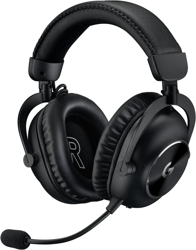 Main image of Logitech G PRO X 2 Lightspeed Wireless Gaming Headset with 50mm Graphene Drivers, DTS Headphone X 2.0 Surround Sound, Blue VO!CE Mic, Long Battery Life, Low Latency Wireless for P