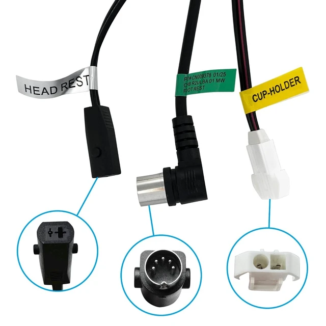 Alt view image 4 of 5 - Uetmulik Power Recliner Raffel Systems CHB R2ULBA 01 MW Theater Cup Holder