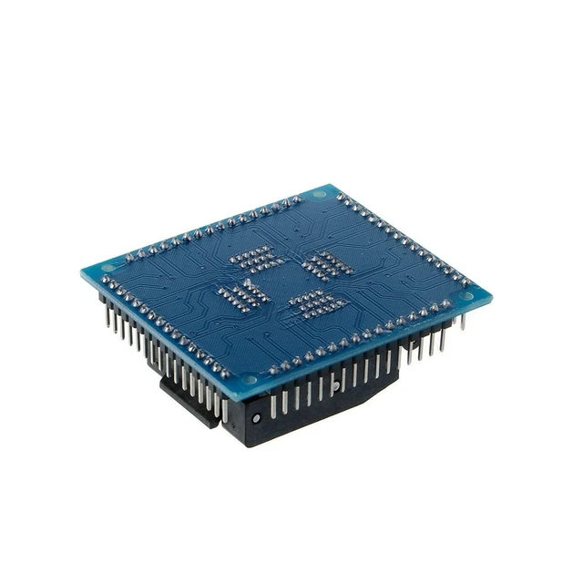 Alt view image 3 of 4 - Socket Programming Adapter Conversion Block for 0.5mm 64-pin Qfp/Tqfp/Lqfp Ic Packages