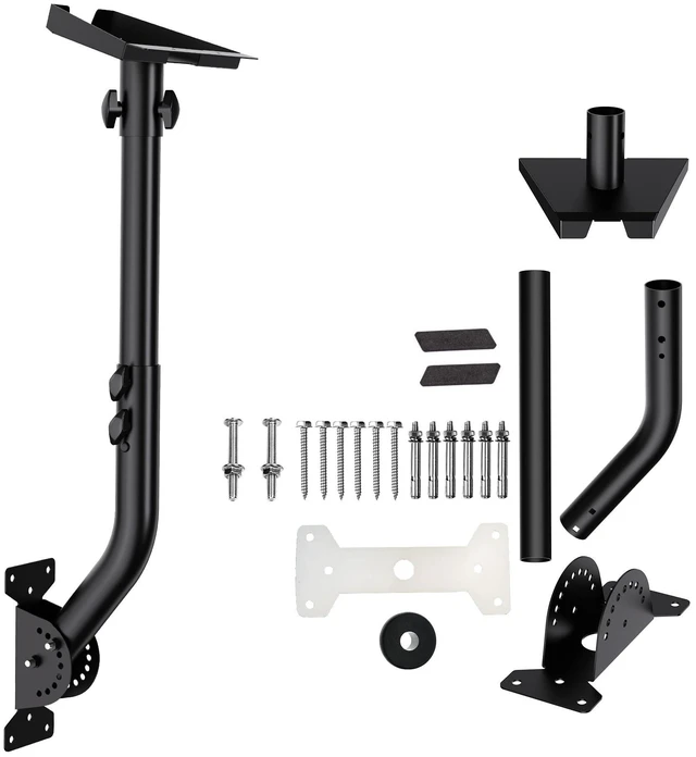 Main image of Starlink Gen 3 Wall Mount Kit for Standard 4/4X V4 Dish, Heavy-Duty Steel