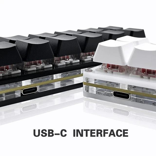Alt view image 3 of 5 - BTXETUEL Sayodevice OSU Keypad 12-Key USB Hotswappable Red Mechanical Switch Keyboard