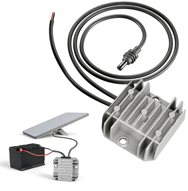 Main image of for Starlink Mini 12V Adapter, Carsupro for Starlink Mini 12V/24V to 30V 3.5A DC Step Up Converter Power Supply Boost Power Cord for Truck RV Marine No Voltage Drop