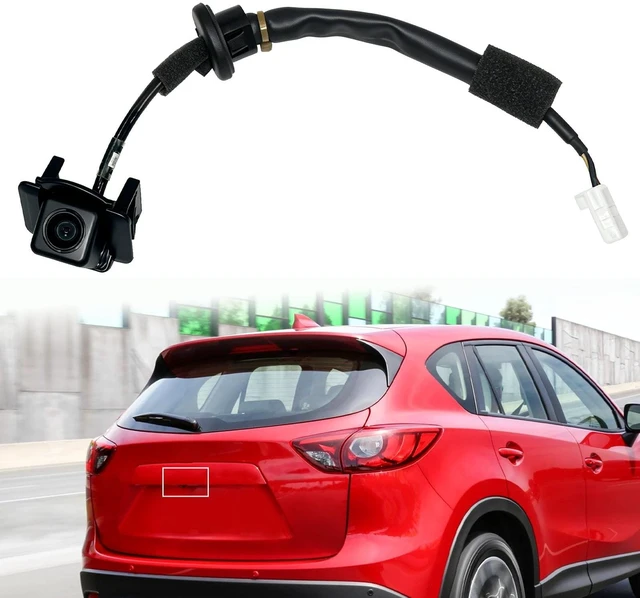 Main image of K015-67-RC0A Rear Backup Camera Compatible with 2013-2016 Mazda CX-5 Reverse Camera Replace K01567RC0A MA1960108 K01567RC0, Park Assist Cameras