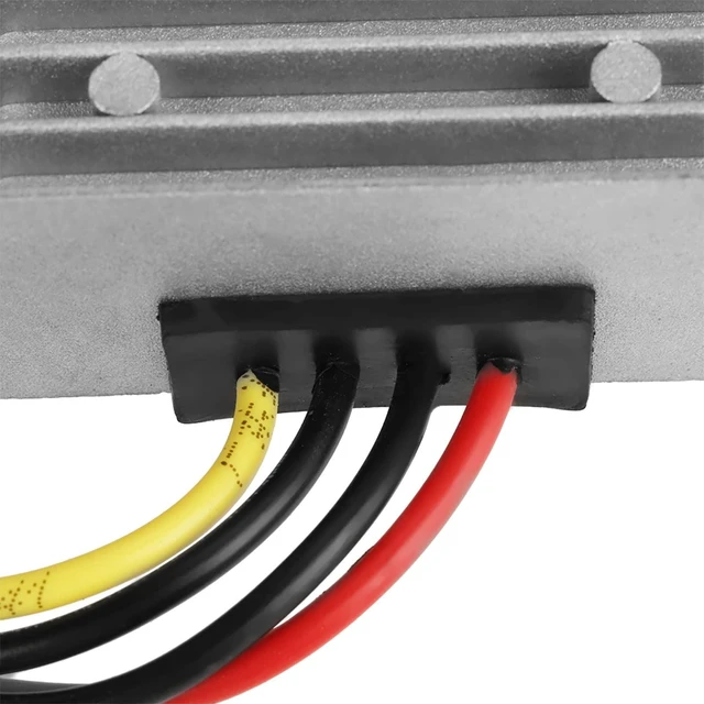 Alt view image 3 of 4 - Jeffergarden DC12V to DC19V Voltage Converter, 8A 152W IP67 Non-Isolated