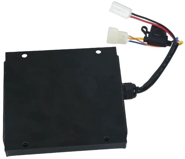 Main image of DongJinK 30 AMP Voltage Reducer Compatible with ICON Golf Cart i20 i20U i40 i40F i40L i60 i60 i80