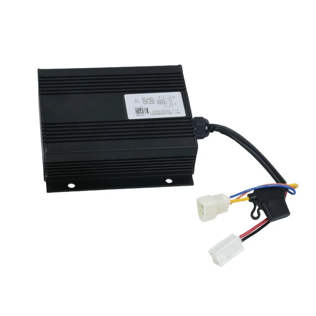 Alt view image 3 of 5 - DongJinK 30 AMP Voltage Reducer Compatible with ICON Golf Cart i20 i20U i40 i40F i40L i60 i60 i80