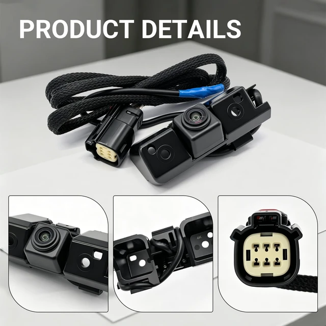 Alt view image 2 of 5 - Rear View Camera 22803702 HD Night Vision Park Assist Backup Camera