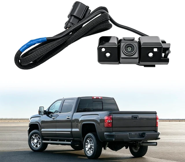 Main image of Rear View Camera 22803702 HD Night Vision Park Assist Backup Camera