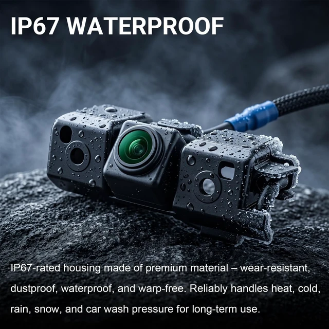 Alt view image 3 of 5 - Rear View Camera 22803702 HD Night Vision Park Assist Backup Camera
