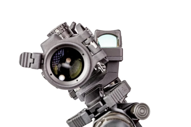 Alt view image 4 of 5 - Arisaka Offset Optic Mount, Plate 2 RMR