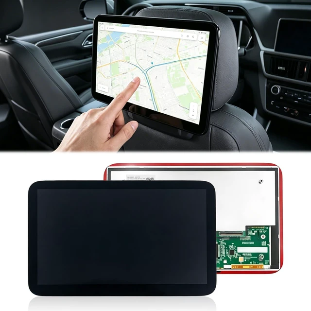 Main image of 12.6" Headrest Rear Seat TV DVD Screen 85100044 for Cadillac GMC Yukon