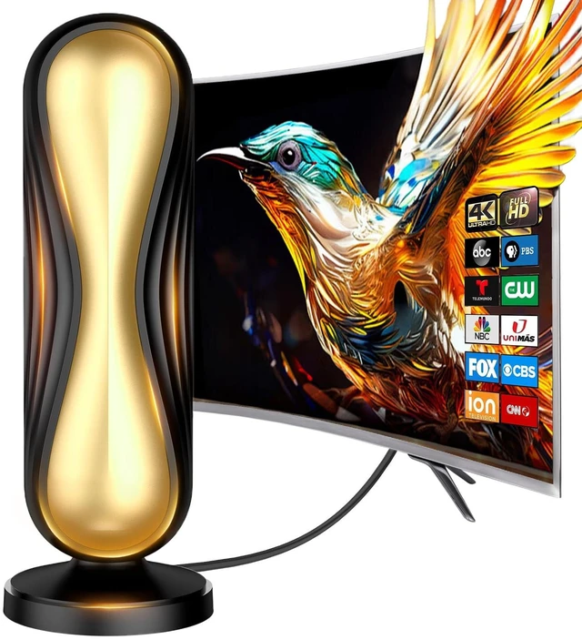Main image of TV Antenna for Smart TV Indoor with Magnetic Base, Digital Antenna for Local Channels