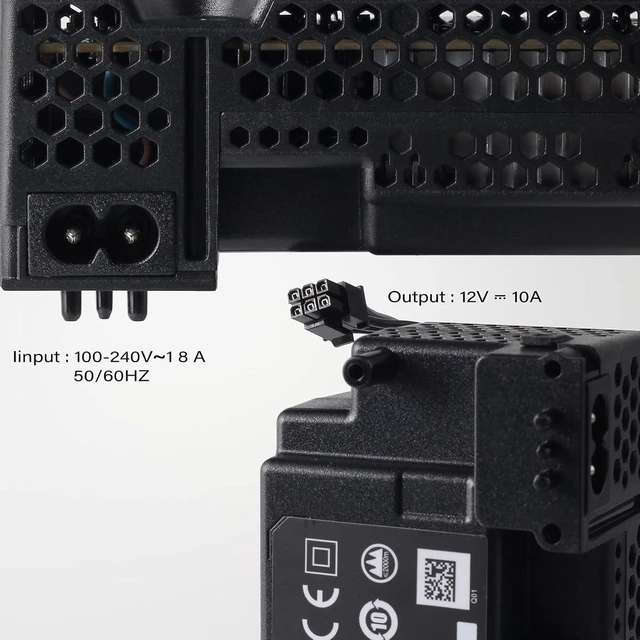 Alt view image 5 of 5 - Replacement Internal Power Supply AC Adapter Brick PA-1131-13MX N15-120P1A for Xbox One S (Slim) 1681 Part Number:X943285-004 X943285-005 X943284-004