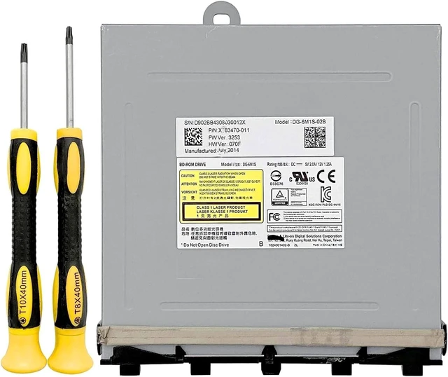 Main image of Sedicoca Original Lite-on DG-6M1S DG-6M2S Blu-ray Disc DVD Drive Replacement for Xbox One Console