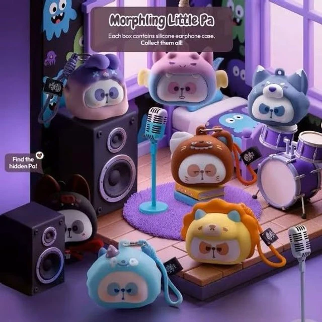 Alt view image 2 of 5 - Mr. PA Earphone Case, Morphling Little Pa Series Figure Accessory