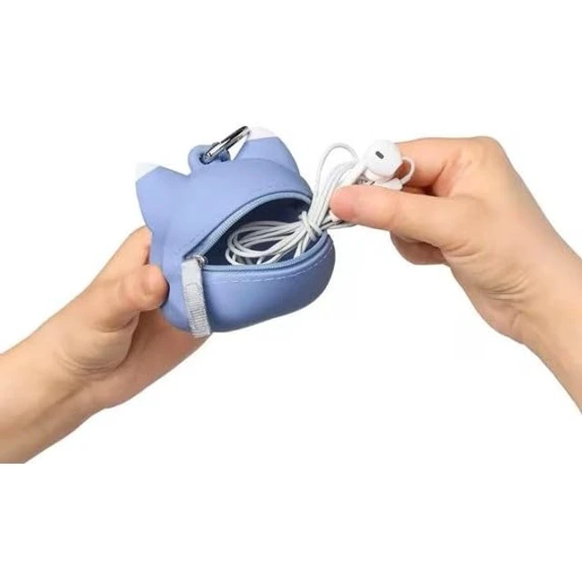 Alt view image 3 of 5 - Mr. PA Earphone Case, Morphling Little Pa Series Figure Accessory
