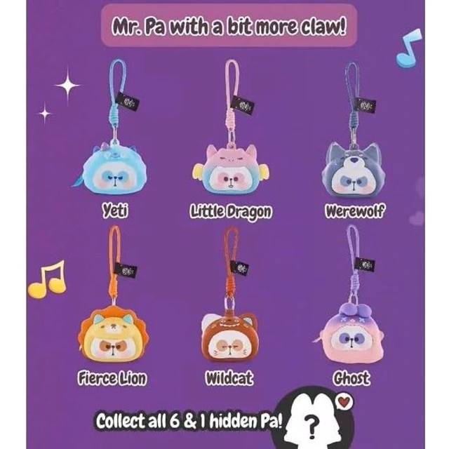 Alt view image 5 of 5 - Mr. PA Earphone Case, Morphling Little Pa Series Figure Accessory