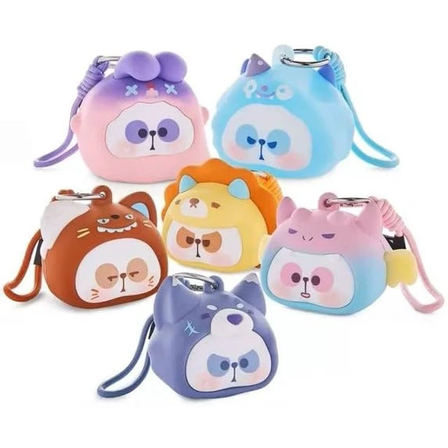 Alt view image 4 of 5 - Mr. PA Earphone Case, Morphling Little Pa Series Figure Accessory