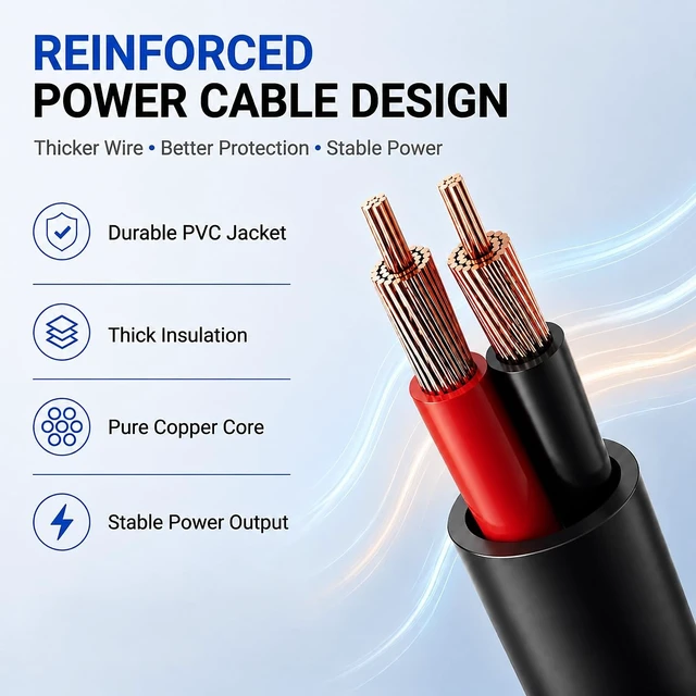 Alt view image 4 of 5 - 24V 4A Power Adapter for Bambu Lab AMS 2 Pro Automatic Material System